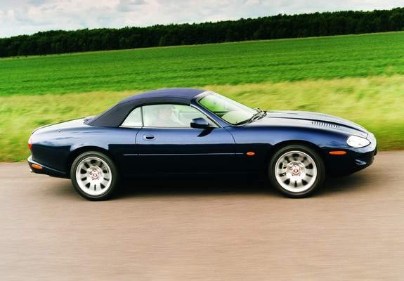 Jaguar XKR Convertible 1998–2002 wallpapers