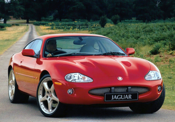 Jaguar XKR Coupe 1998–2002 wallpapers