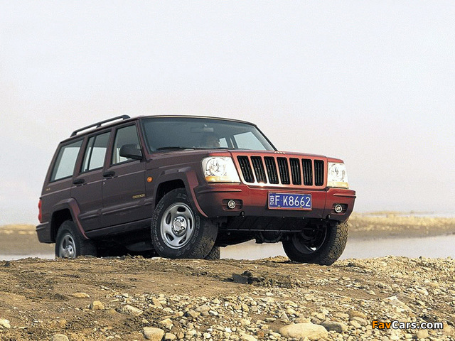 Jeep 2500 (BJ2021EB) 2003–05 wallpapers (640 x 480)