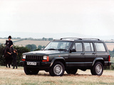 Images of Jeep Cherokee Limited UK-spec (XJ) 1993–96