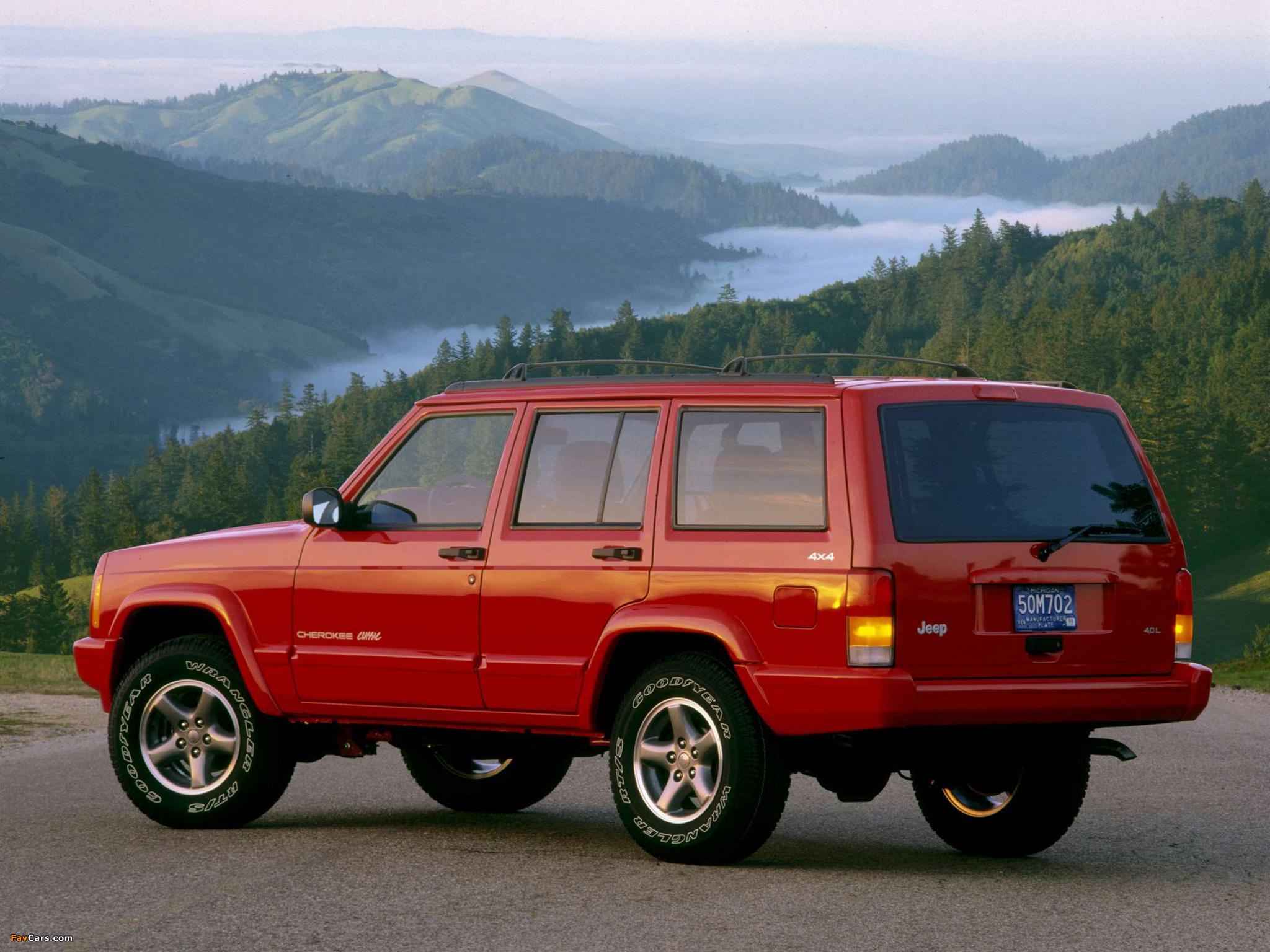 Images of Jeep Cherokee Classic (XJ) 1998–2001 (2048 x 1536)
