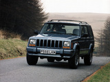 Images of Jeep Cherokee Limited UK-spec (XJ) 1998–2001