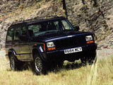 Images of Jeep Cherokee Limited UK-spec (XJ) 1998–2001