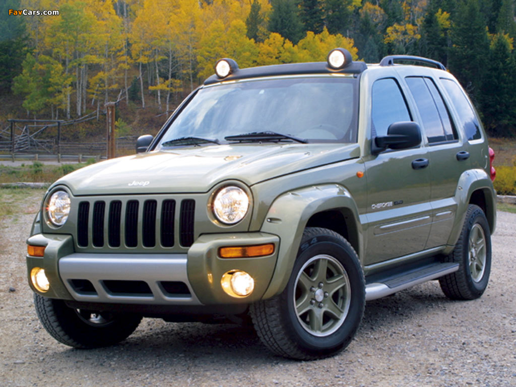 Images of Jeep Cherokee Renegade (KJ) 200205 (1024x768)