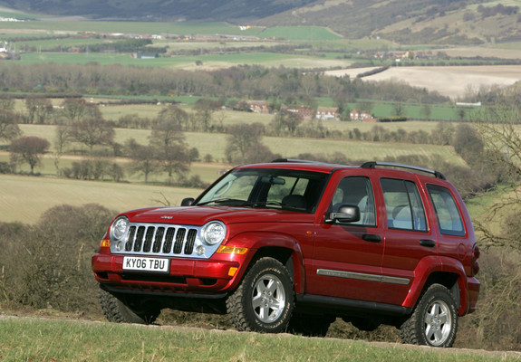 Images of Jeep Cherokee Limited UK-spec (KJ) 2005–07