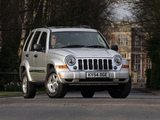 Images of Jeep Cherokee Limited UK-spec (KJ) 2005–07