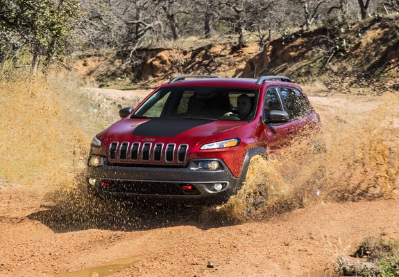 Images of Jeep Cherokee Trailhawk (KL) 2013