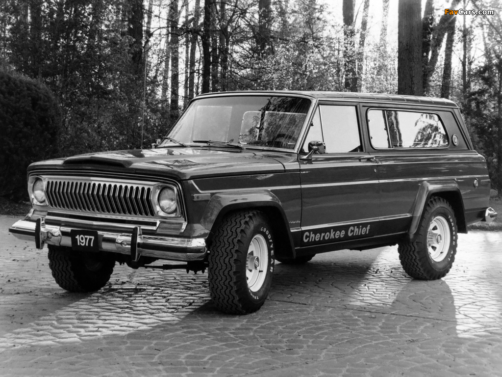 Jeep Cherokee Chief (SJ) 1975–78 images (1024 x 768)