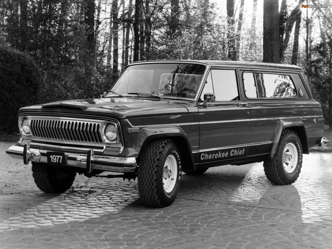 Jeep Cherokee Chief (SJ) 1975–78 images (1280 x 960)