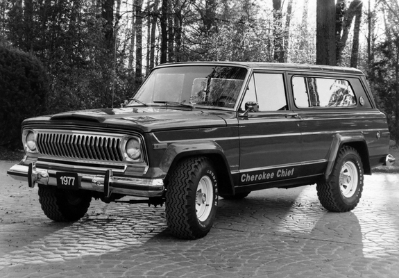 Jeep Cherokee Chief (SJ) 1975–78 images