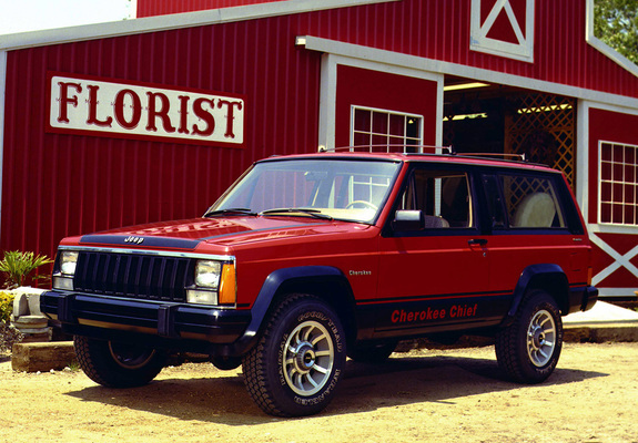 Jeep Cherokee Chief (XJ) 1984–88 images