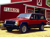 Jeep Cherokee Chief (XJ) 1984–88 images