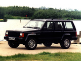 Jeep Cherokee Limited UK-spec (XJ) 1993–96 wallpapers