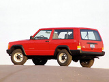 Jeep Cherokee SE 3-door (XJ) 1997–2000 wallpapers