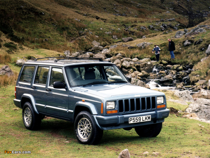 Jeep Cherokee Limited UK-spec (XJ) 1998–2001 images (800 x 600)