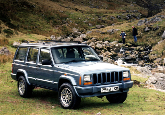 Jeep Cherokee Limited UK-spec (XJ) 1998–2001 images
