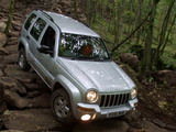 Jeep Cherokee UK-spec (KJ) 2002–05 wallpapers