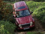 Jeep Cherokee Limited UK-spec (KJ) 2005–07 images