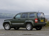 Jeep Cherokee Limited RD UK-spec (KK) 2007 pictures