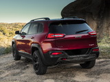 Jeep Cherokee Trailhawk (KL) 2013 images