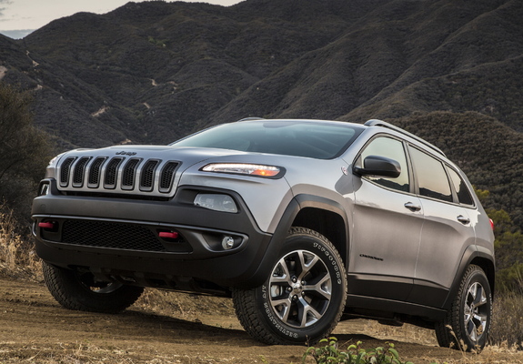 Jeep Cherokee Trailhawk (KL) 2013 pictures