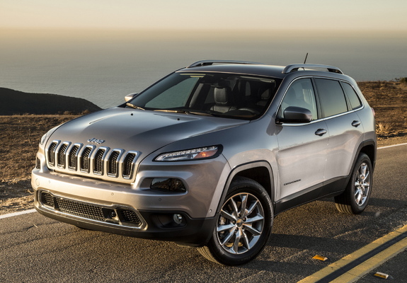 Jeep Cherokee Limited (KL) 2013 wallpapers