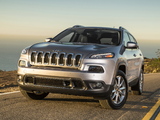 Jeep Cherokee Limited (KL) 2013 wallpapers