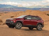Jeep Cherokee Trailhawk (KL) 2013 wallpapers