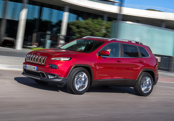 Jeep Cherokee Limited EU-spec (KL) 2014 images