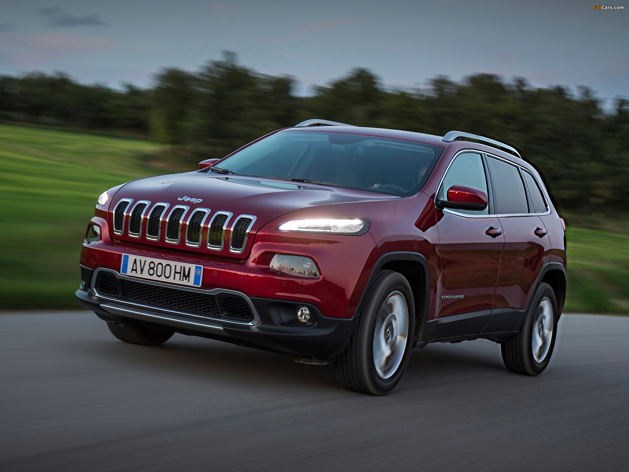 Jeep Cherokee Limited EUspec (KL) 2014 pictures (2048x1536)