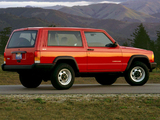 Photos of Jeep Cherokee SE 3-door (XJ) 1997–2000