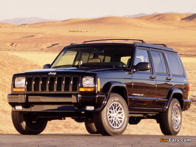 Photos of Jeep Cherokee Country (XJ) 1997 (640 x 480)
