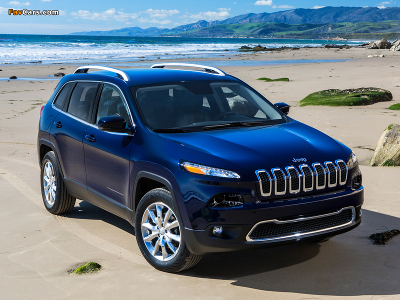 Photos of Jeep Cherokee Limited (KL) 2013 (800 x 600)