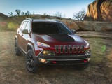 Photos of Jeep Cherokee Trailhawk (KL) 2013