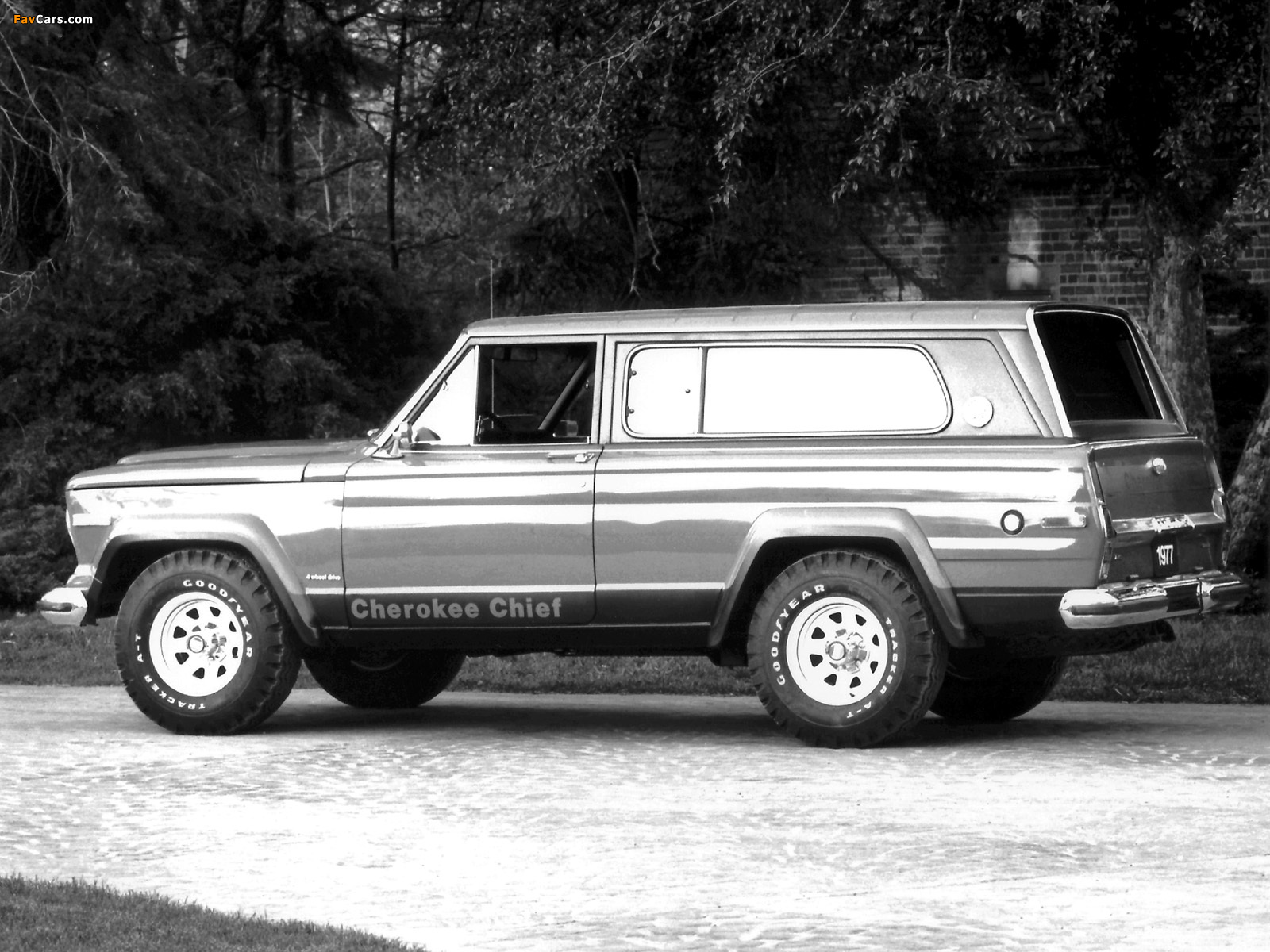 Pictures of Jeep Cherokee Chief (SJ) 1975–78 (1600 x 1200)