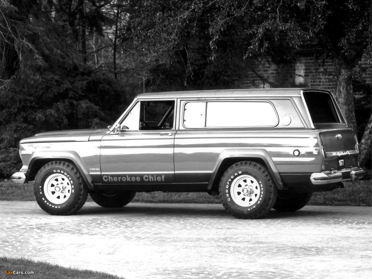 Pictures of Jeep Cherokee Chief (SJ) 1975–78 (1280 x 960)
