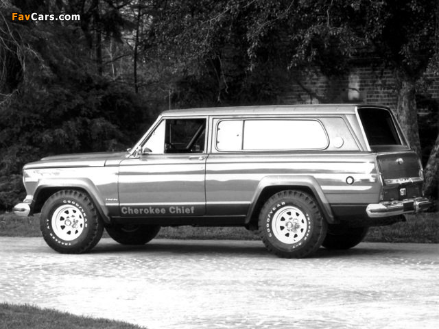 Pictures of Jeep Cherokee Chief (SJ) 1975–78 (640 x 480)