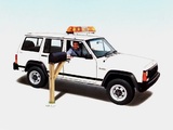 Pictures of Jeep Cherokee Special Purpose Right-Hand Drive (XJ) 1993