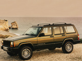 Pictures of Jeep Cherokee Limited UK-spec (XJ) 1998–2001