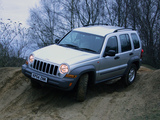 Pictures of Jeep Cherokee UK-spec (KJ) 2005–07