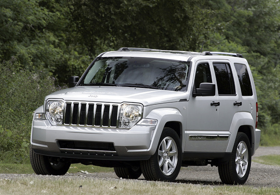 Pictures of Jeep Cherokee Limited RD EU-spec (KK) 2007