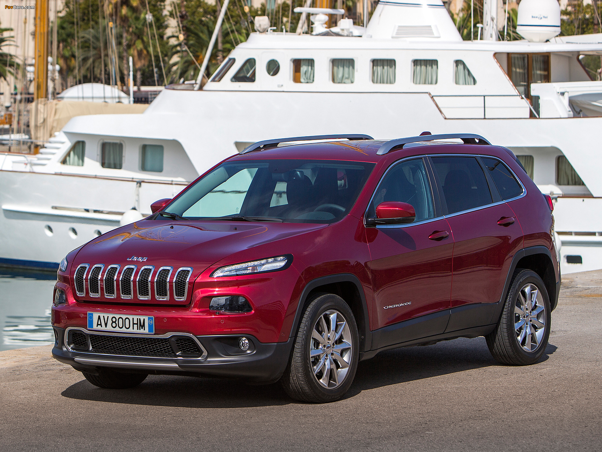 Pictures of Jeep Cherokee Limited EUspec (KL) 2014