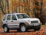 Jeep Cherokee UK-spec (KJ) 2005–07 wallpapers