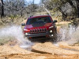 Jeep Cherokee Trailhawk (KL) 2013 wallpapers