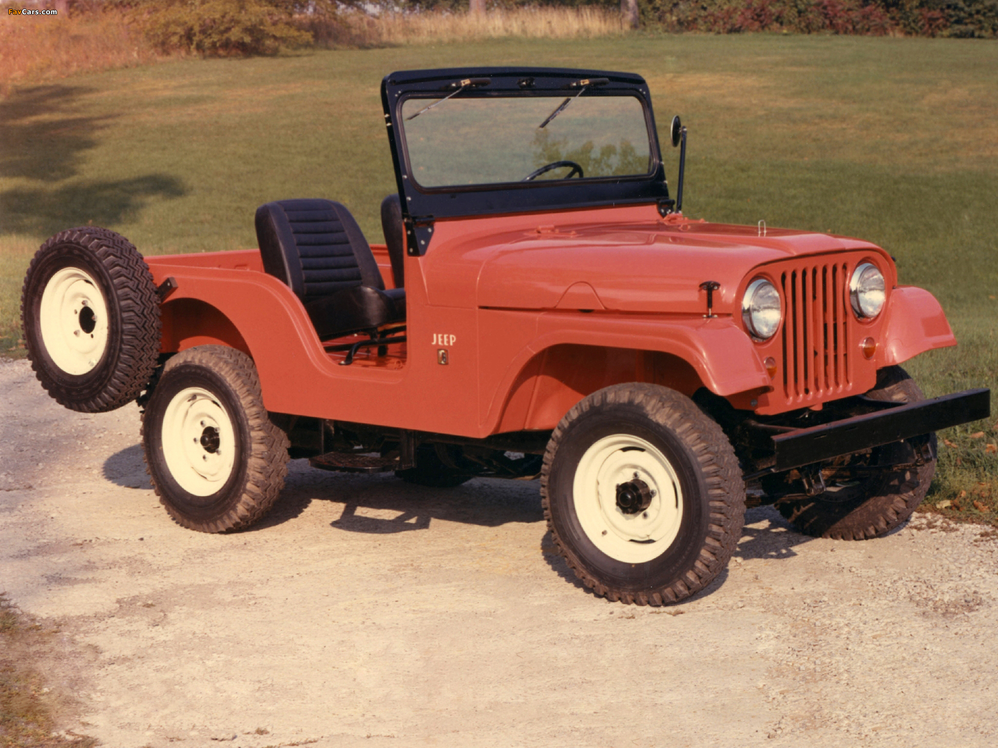 Images of Jeep CJ-5 1954–83 (2048 x 1536)