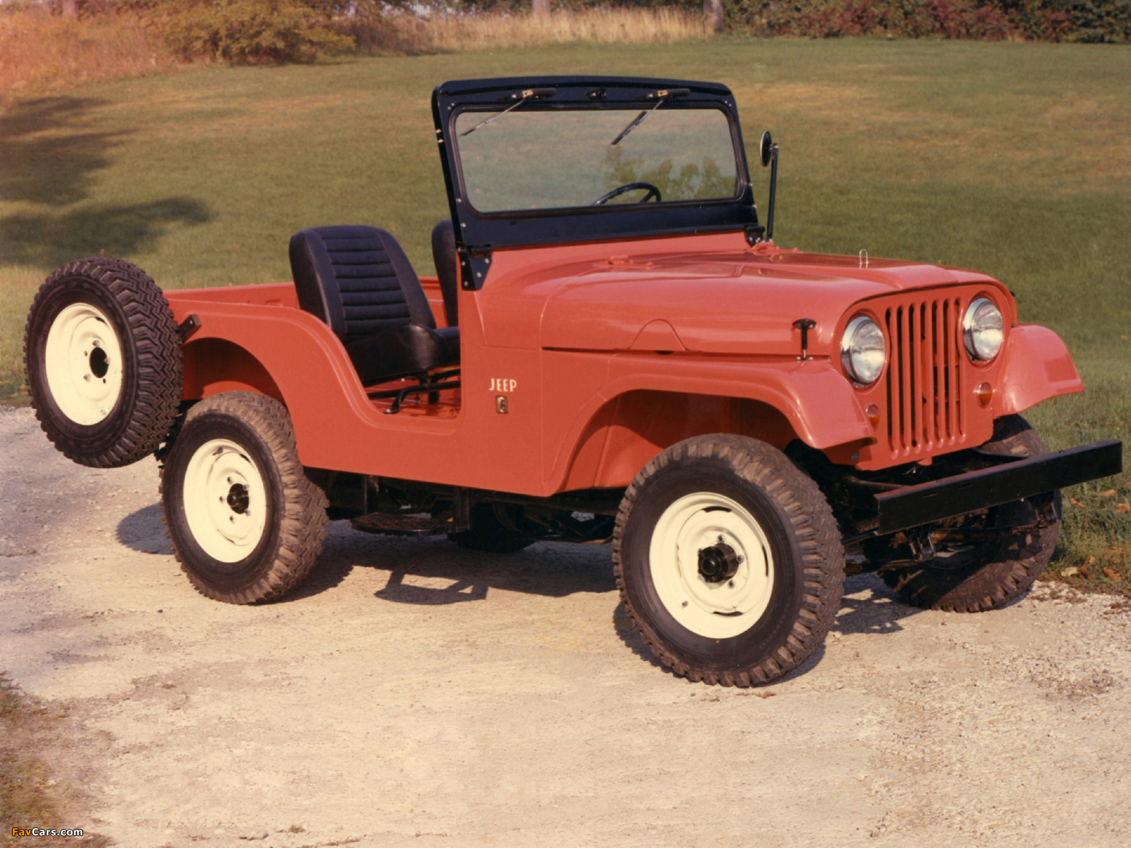 Images of Jeep CJ-5 1954–83 (1600 x 1200)