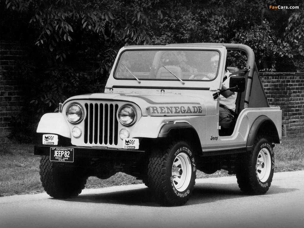 Images of Jeep CJ-5 Renegade 1981–82 (1024 x 768)