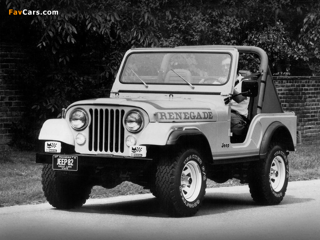 Images of Jeep CJ-5 Renegade 1981–82 (640 x 480)