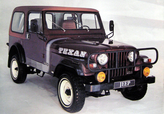 Images of Jeep CJ-7 Texan 1983–86