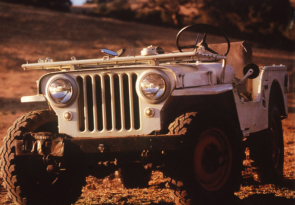 Jeep CJ-2A 1945–49 images
